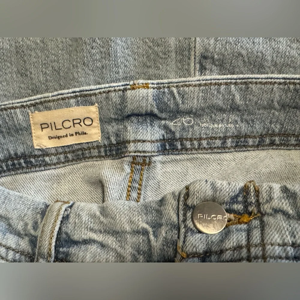 Pilcro The Adi Regenerative Cotton Mid-Rise Flare 
Size 26 - Picture 7 of 10